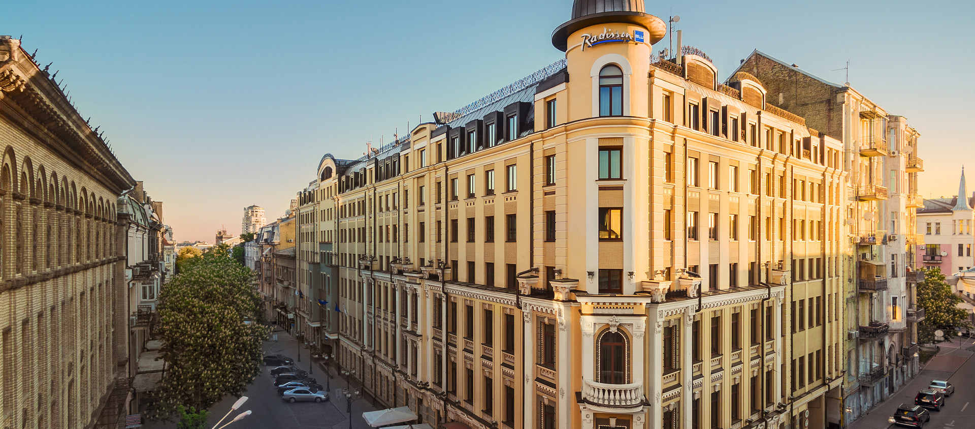 Atlas Concorde Radisson Blue Kiev Ucraina